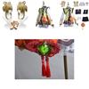 Genshin Impact Yaoyao Cosplay Costume Set Show Female Role Play Game Suit