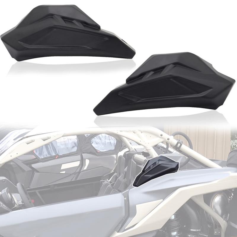 Hinterer Käfigverkleidung Kunststoffabdeckung Premium Schutzplatte Hochleistungs C-Säulen-Schutzabdeckung Ersetzt Teil für Can AM Maverick x3