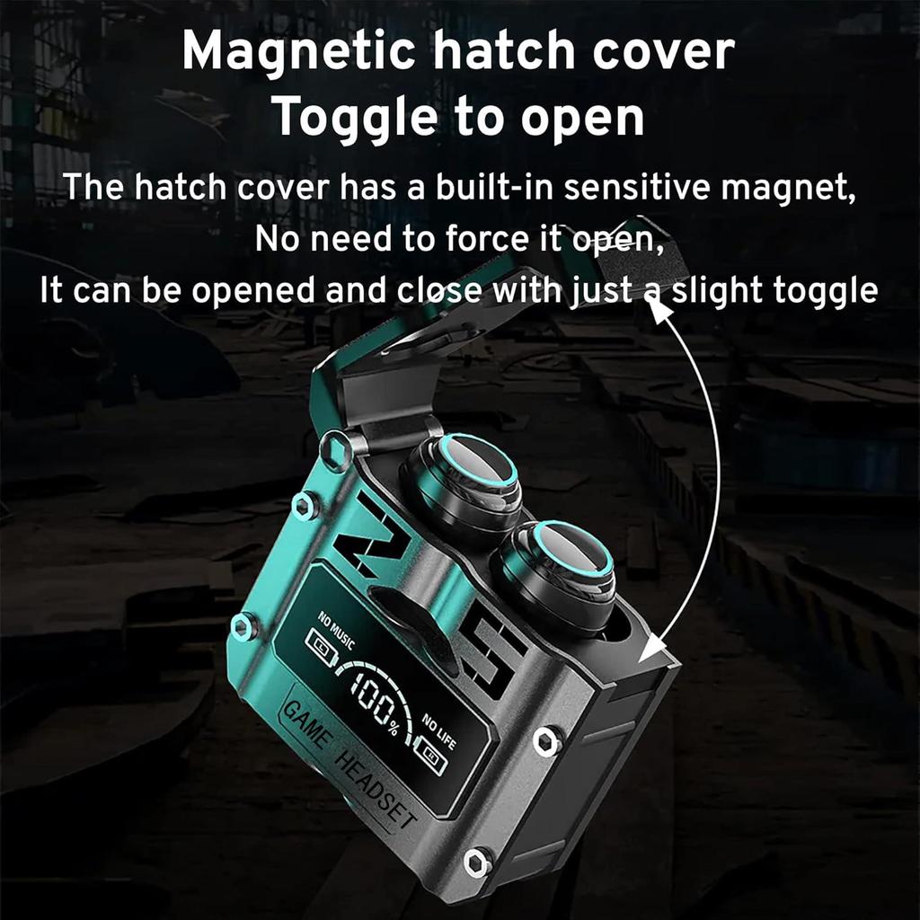 M25 Wireless Earphones|Sport Earbuds | ENC Noise Cancelling | 4 Mic Stereo | Deep Bass Premium Sound | Bluetooth Headphones