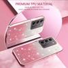 KADEM For Realme V60 Pro 5G/14x (India) 5G Case Flower TPU Flexible Gradient Phone Cover