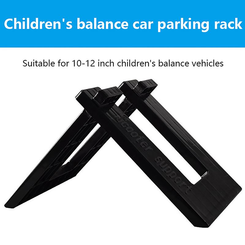 1 Pcs For 10 12 Inch Kids Children Bicycle Parking Stand Balance Bike Holder Bracket Holding Rack Cycling Accessories High Quality