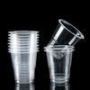 Picnic Plastic Cups Platic. Paper Cup Outdoor Party New Tableware Clear Pcs 160/170/200ml 25/50 Birthday Disposable Kitchen Bar