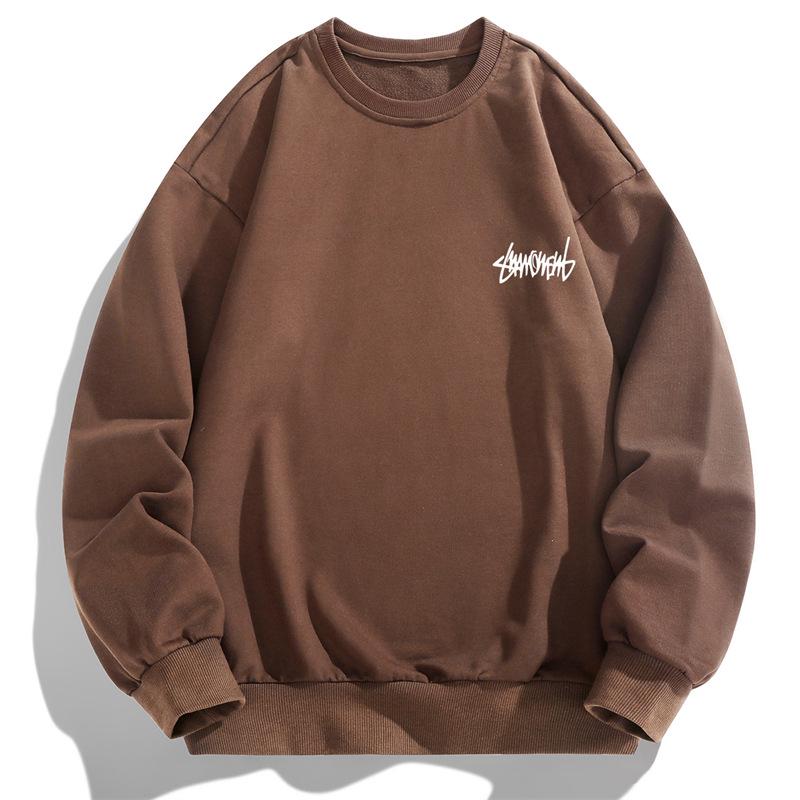 Men's Autumn Spring Long Sleeve Pullover Hoodie