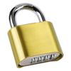 Gold Security Combination Padlocks Heavy Type 10000 Codes Waterproof Anti Pick Resistant Outdoor Use Lock