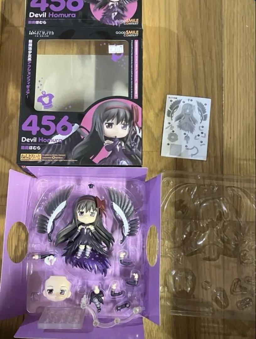 

[USED] Nendoroid Devil Homura from Puella Magi Madoka Magica the Movie: Rebellion