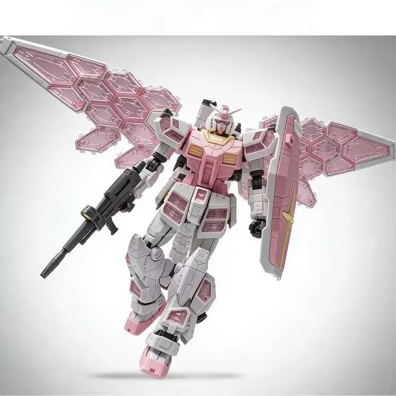 GAOGAO Old Artist Gao Gao's New Osaka Expo Limited HG YUANZU RX78-2F with Decals and Bracket Assembly Toys Model Gifts
