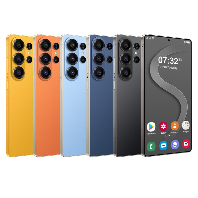 S26 Ultra Pantalla 7.0 6+128gb Doble Sim 5g Smartphone Teléfonos Móviles Android