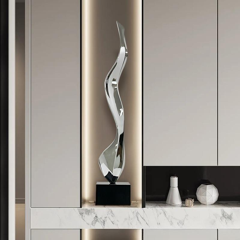 Modern Sculptures Luxury Sculpture Groot Creative Living Room Ornaments Elegant Aesthetic Interior Ornament Home Decorations