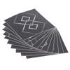 10Pcs Tile Wall Sticker SelfAdhesive PVC Wallpaper Kitchen Sticker for Home Living Room