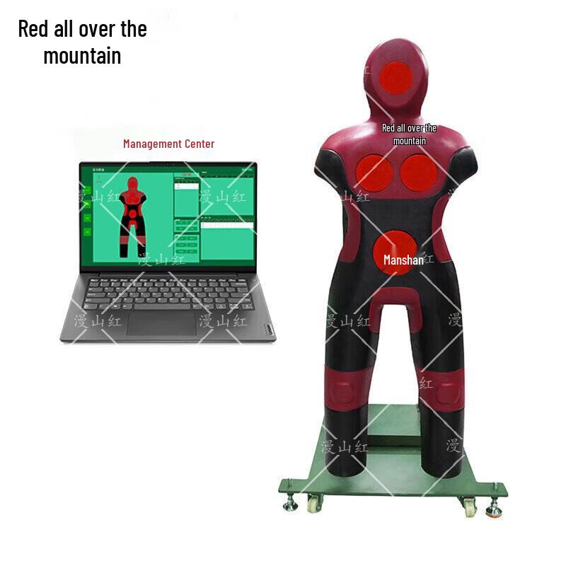 Red Thorn S Martial Arts Training & Evaluation System