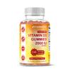Vitamatic Sugar-Free Vitamin D3 2000 IU - 120 Pcs Pectin-Based Chewable Gummies Unisex 1 Pcs