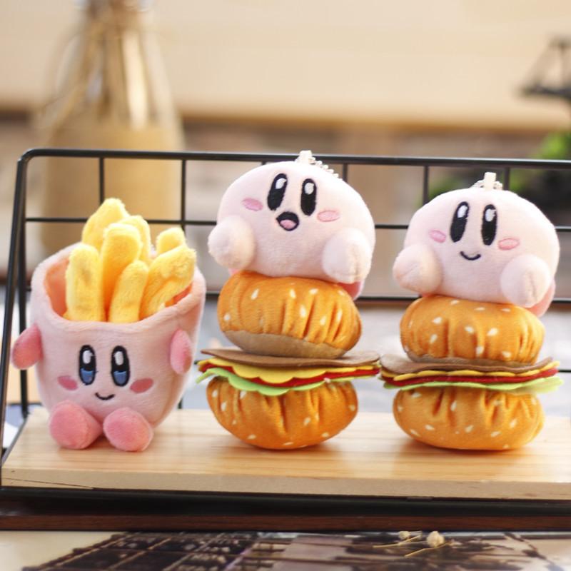 Cute Star: Kabi Small Pendant Plush Toy Rag Doll Cartoon Bag Hanging Keychain