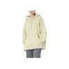 Levis FW22 Solid Color Hooded Drawstring Long Sleeve Sweatshirt Women sweatshirt Yellow A3397-0002