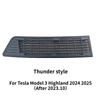 For Tesla Model 3 Model 3+ Highland 2025 Insect-proof Air Flow Vent Cover Trim Anti-Blocking Prevention Intake Cover Accessories