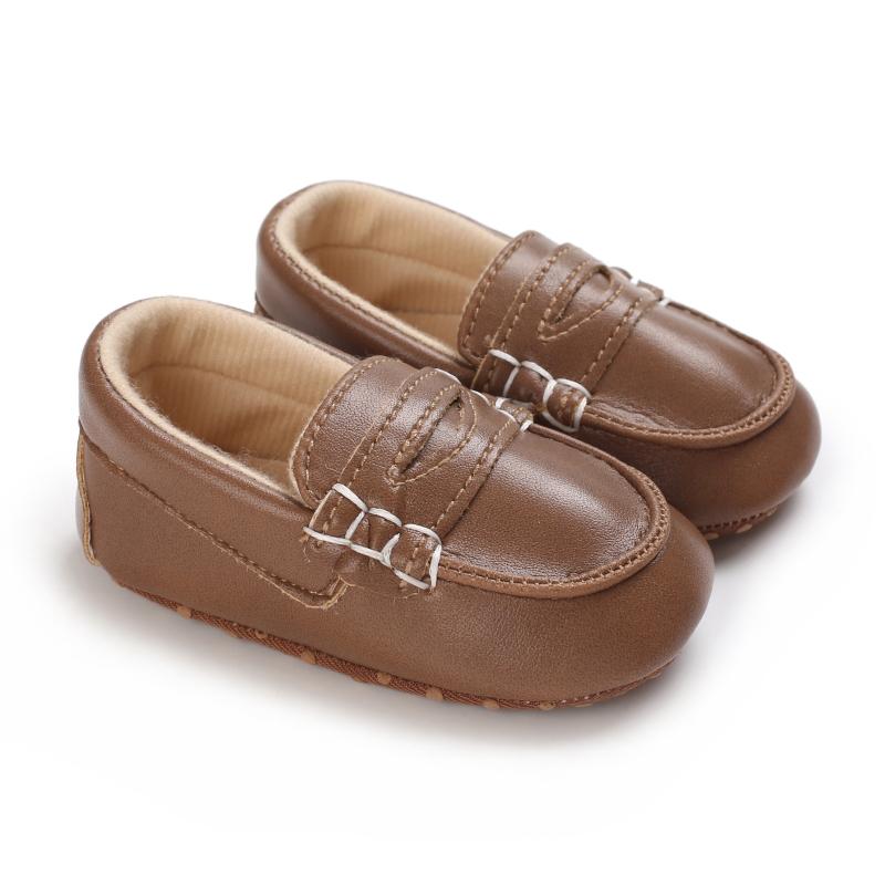 0-18M Newborn Baby Walking Shoes for Boys Fashion Lefu Shoes, Leisure First Step Walker 0-6 Months