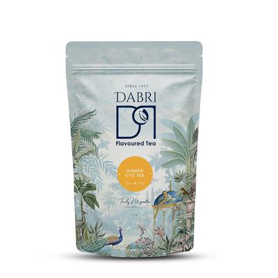 DABRI Ingwer Premium CTC Tee 250g Beutel | Adrak Chai Pulver | Natürlicher getrockneter Ingwer | Ohne Konservierungsstoffe | Fördert eine bessere Blutzirkulation