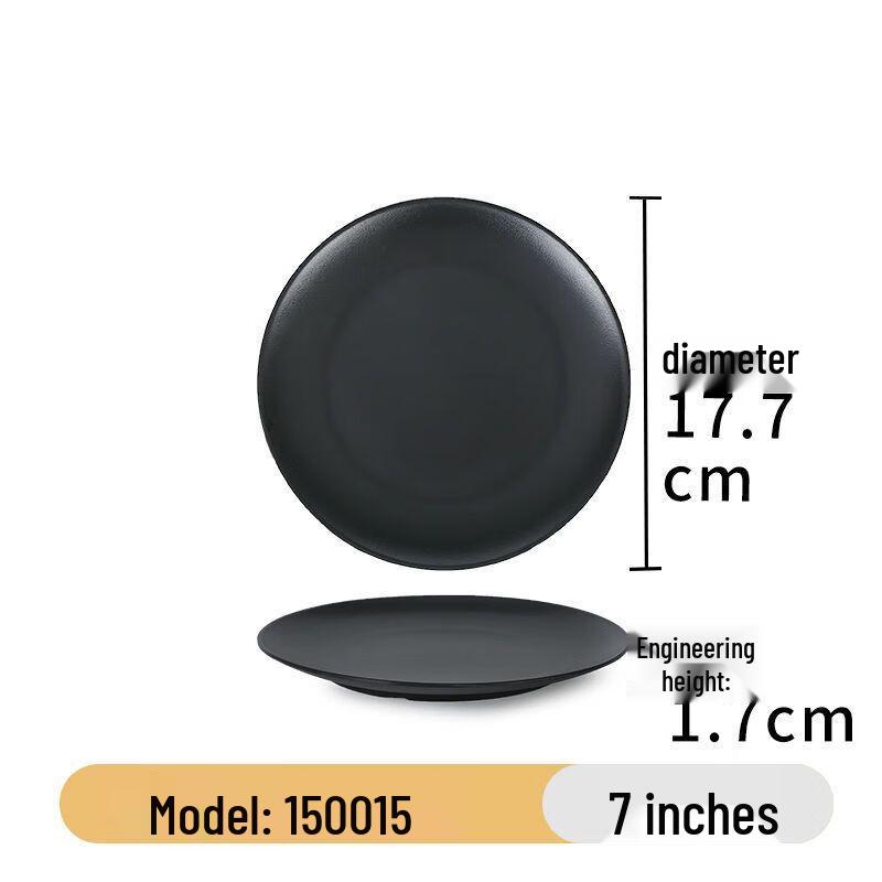 Heerli Melamine Restaurant Dinner Plates