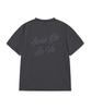 ACME DE LA VIE Woman Script Logo Printing Short Sleeve T-Shirt (3 Color)
