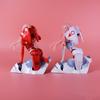 Anime Figure Darling In the FRANXX Figure Zero Two 02 Red/White Clothes Sexy Girls PVC Action Figures Toy Collectible Model