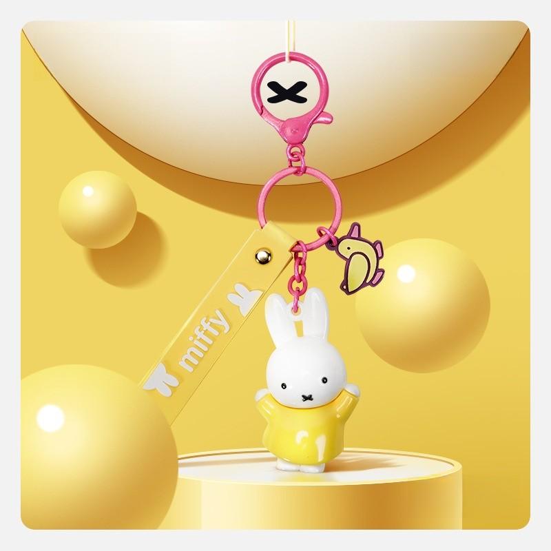 Cute Keychain Cartoon Resin Pendant Children Gifts Accessory Backpack