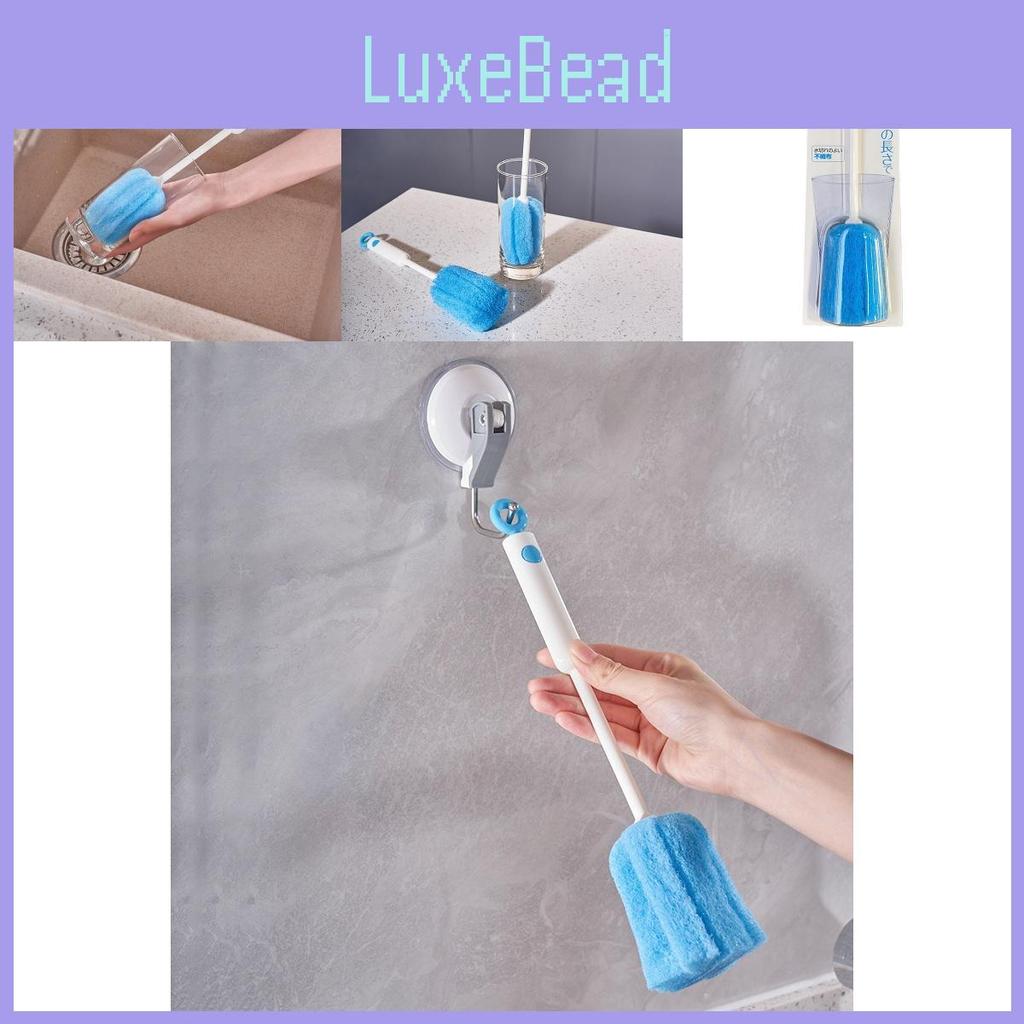 Durable Cup Cleaning Brush For Kitchen Use With Long Handle And Soft Bristles