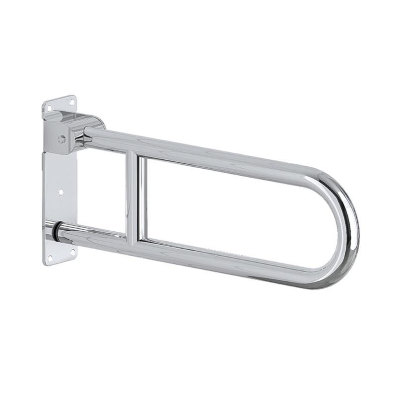 

Upgrades Stainless Steel Safety Handrail 23.6 Foldable Handle Not Slip Toliet Handrail for Elderly Pregnant & Disabled 1