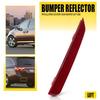 Red Rear Bumper Reflector Tail Light Light For Honda 11-17 Odyssey Brake Lamp LH