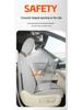 Full Coverage Leather Seat Covers for GAC Toyota IZOA 3x - All-Season Car Seat Cushions