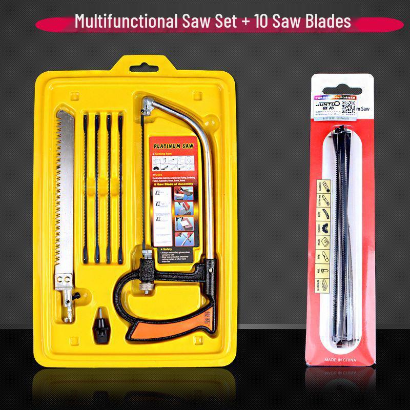 Hacksaw Jigsaw: Multi-function Hand Saw for Woodworking and Mini Models