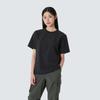 Classic Woven Women's Short Sleeve T-Shirt Black (S26MWTTS17)