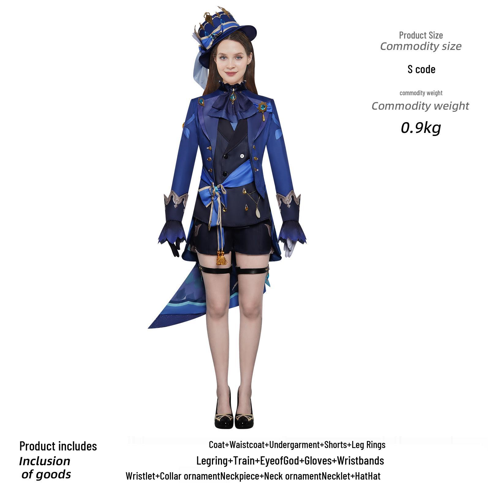Furina Genshin Impact Cosplay Costume -