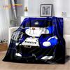 3D Cartoon Dream D-Doraemon Anime Soft Flannel Blanket for Bed Bedroom Sofa Picnic,Throw Blanket for Cover Outdoors Leisure Gift