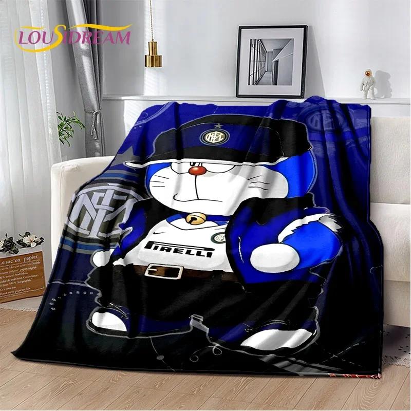 3D Cartoon Dream D-Doraemon Anime Soft Flannel Blanket for Bed Bedroom Sofa Picnic,Throw Blanket for Cover Outdoors Leisure Gift