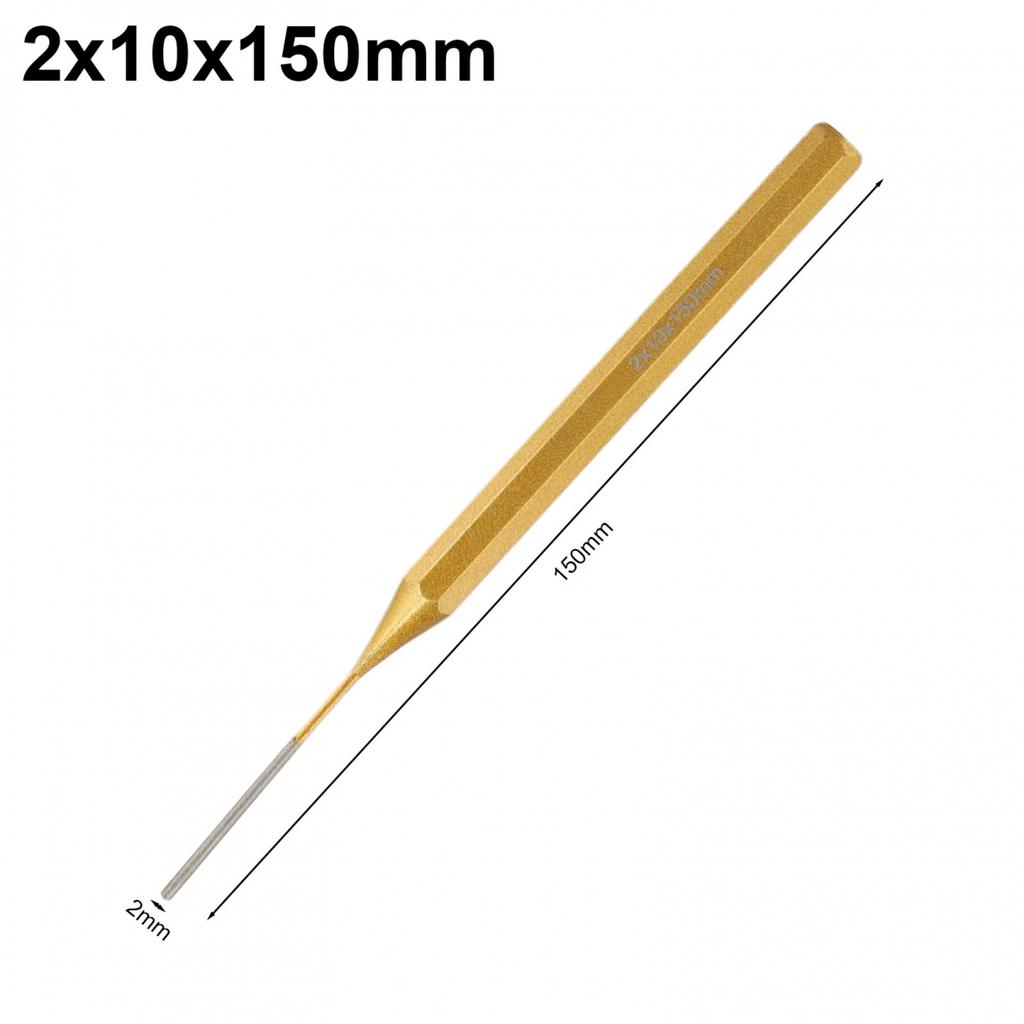 Roll Pin Punch Tool 210mm Crafted from Brass for Enhanced Durability