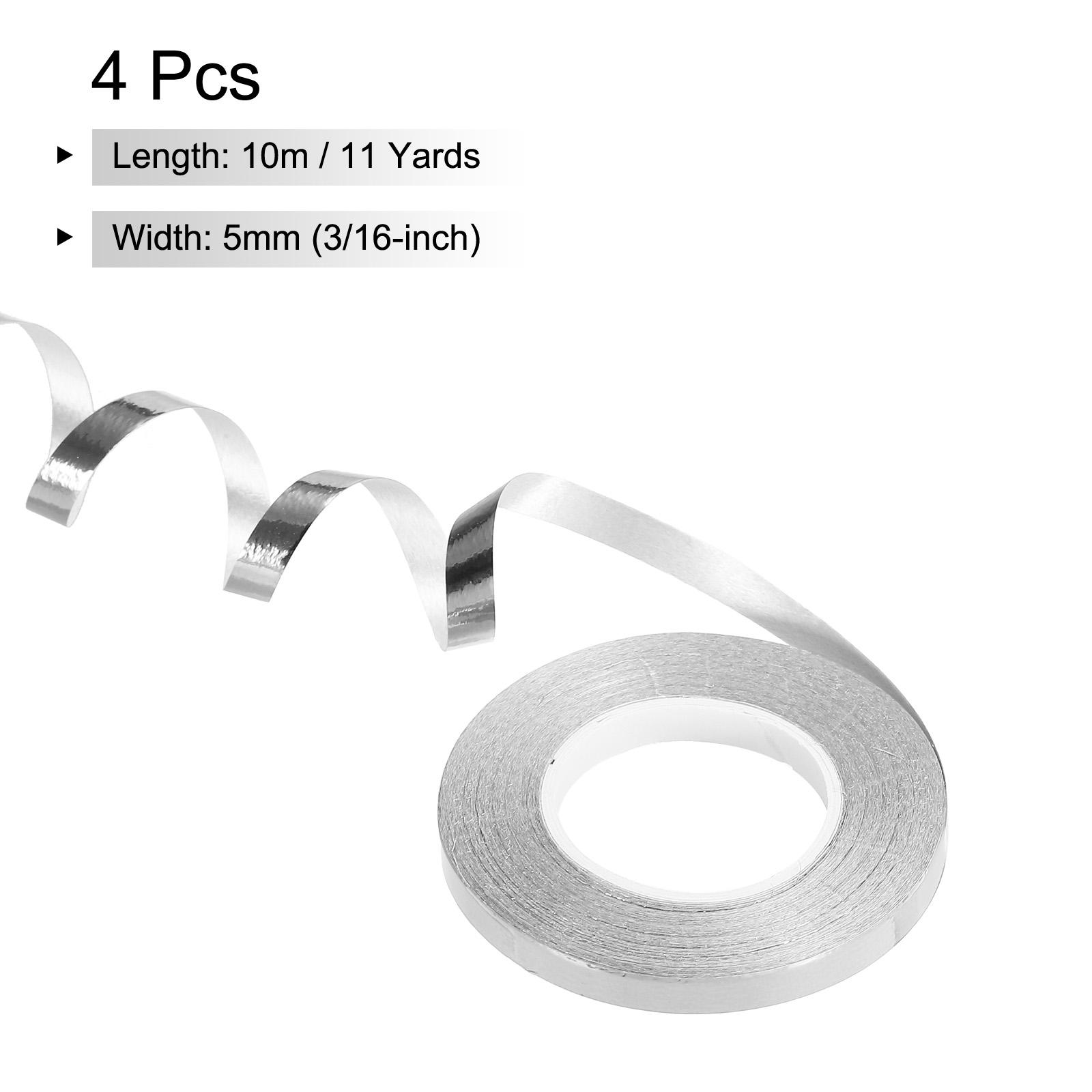 

Curling Ribbon Crimped Balloon String Metallic 3/16 11 Yards for Party Decoration Gift Wrapping Crafts Other