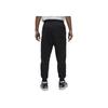 Jordan Stitched Elastic Waist Knit Sweatpants Men Bottoms Black FQ7762-010