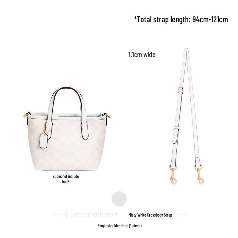 City15 Mini Shoulder Strap Tote Bag - Crossbody Replacement Strap & Accessories