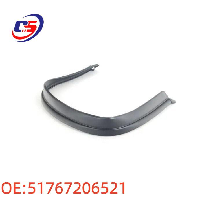 BMW 5 Series/5 Series GT F18 Hood Sealing Strip for New & Old Models (51767206521)