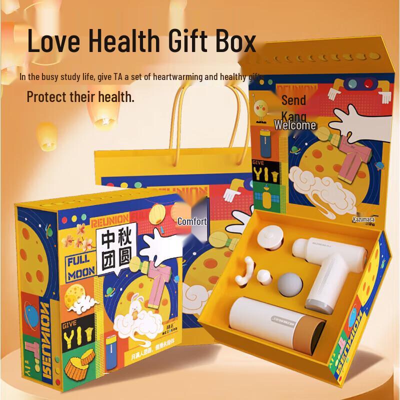 

Hezheng Mini Muscle Massage Gun Gift Set