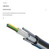 ZONWAN Outdoor Armored 2-Core SC Fiber Optic Patch Cable