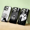 AAA Tokyo Ghoul Kaneki Ken Phone Case Color Silver Shell For IPhone 17 16 15 14 13 12 11 Pro Max Plus