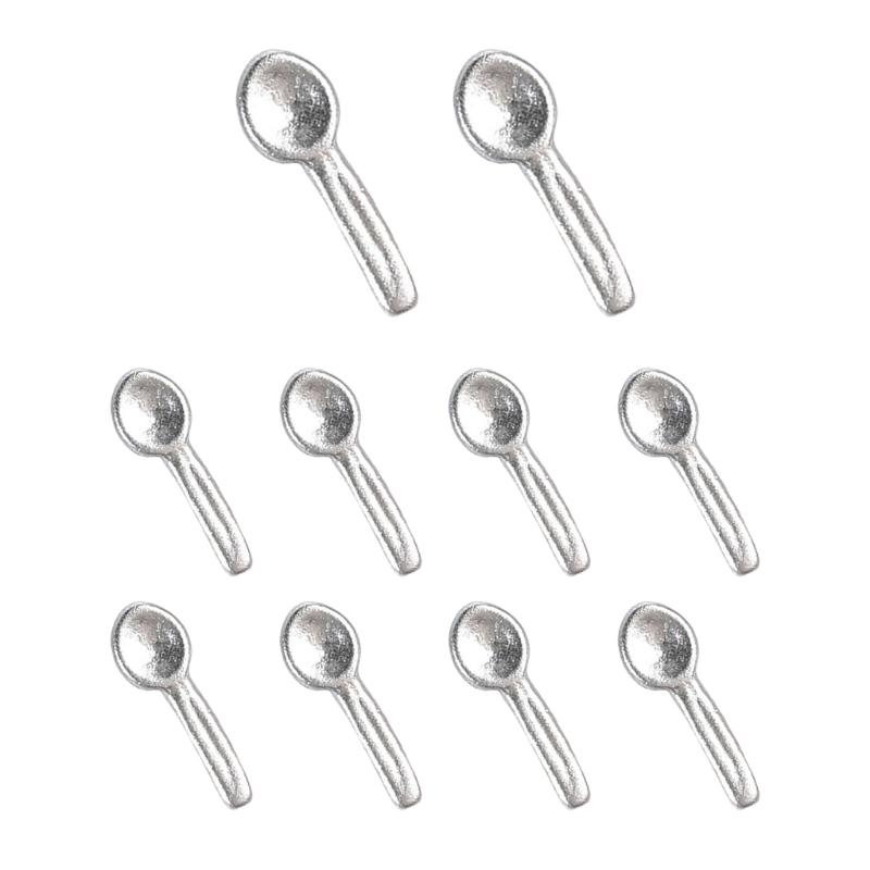 

Spoon Model Coffee Cups Dollhouses Kitchen Setup Realistic Saucer Coffee Cups Model for Kitchen Creative Fun