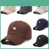 Stilvolle Verstellbare Baseballkappe Mit Gesticktem Eisbären-Design Zum Sonnenschutz