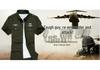 2018 Men's Outdoor Workwear Pure Cotton Epaulet Short Sleeve Shirt
