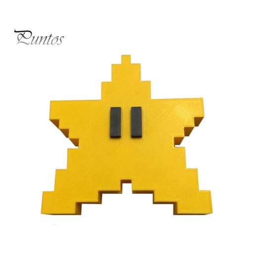 

Милый мультяшный большой кулон в форме морской звезды Рождественская елка Украшение для домашней вечеринки жёлтый