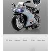 1/12 MV Agusta Diecast Motorradmodell Spielzeug Replikat mit Ton & Licht Jungengeschenk Geburtstagsgeschenk Weihnachtsgeschenk Sammlung Motorrad