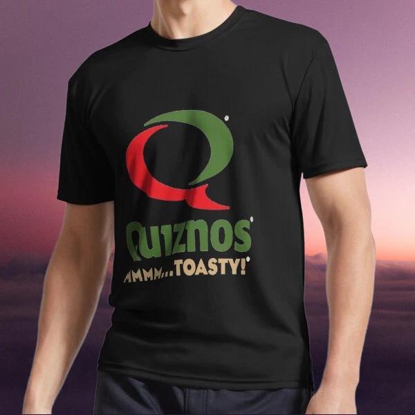 

New Shirt quiznos - Active Logo T-Shirt Funny Size S to 5XL XL