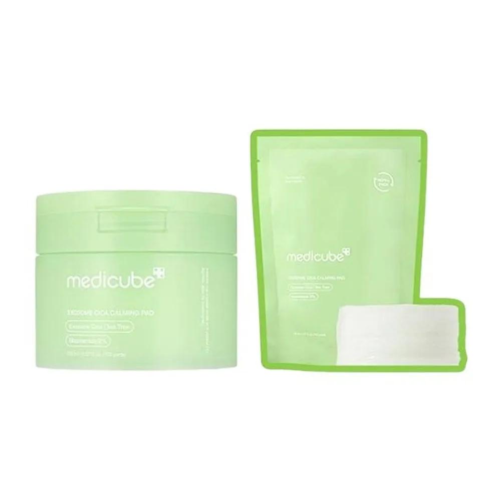 Medicube Exosome Cica Pads 100 Sheets + 100 Refill Sheets