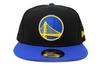 New Era 9FIFTY GOLDEN STATE WARRIORS Cap One Size Fits All (Black/Blue)