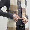 MONGDOL [3color] Striped Knit Muffler MDAC031